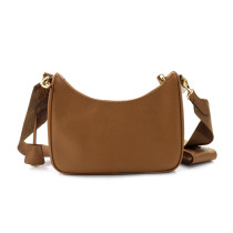 Prada Re Edition 2005 Pelle Saffiano Cammeo