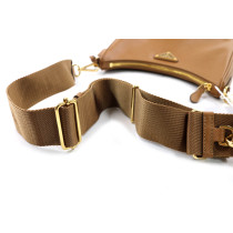 Prada Re Edition 2005 Pelle Saffiano Cammeo