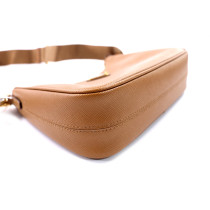 Prada Re Edition 2005 Pelle Saffiano Cammeo