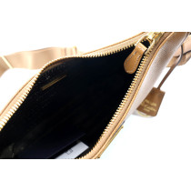 Prada Re Edition 2005 Pelle Saffiano Cammeo