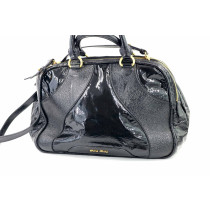 Miu Miu Bowling Bag Vernis Nera