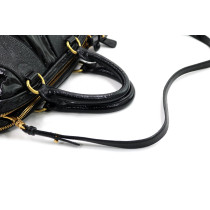 Miu Miu Bowling Bag Vernis Nera