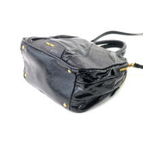 Miu Miu Bowling Bag Vernis Nera