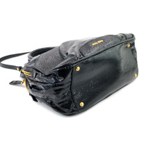 Miu Miu Bowling Bag Vernis Nera
