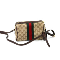 Gucci Horsebit Bauletto GG Beige
