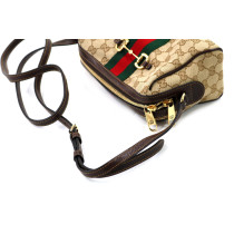 Gucci Horsebit Bauletto GG Beige