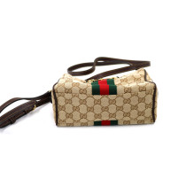 Gucci Horsebit Bauletto GG Beige