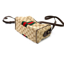 Gucci Horsebit Bauletto GG Beige