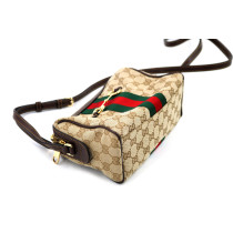 Gucci Horsebit Bauletto GG Beige