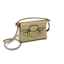 Gucci Horsebit Pelle Beige