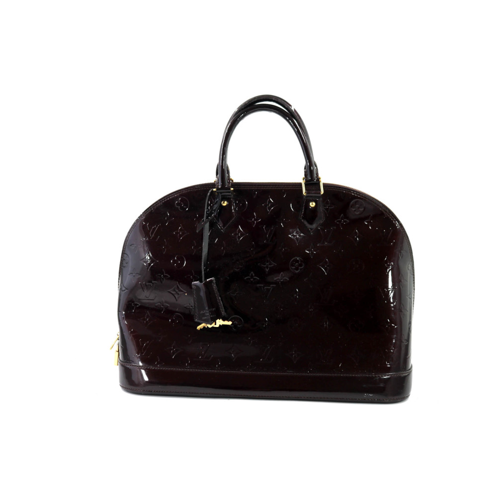 Louis Vuitton Alma Vernis Prugna