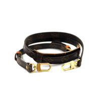 Louis Vuitton Tracolla Pelle Marrone