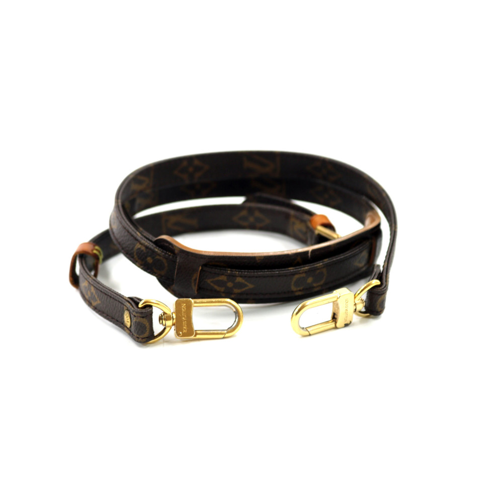 Louis Vuitton Tracolla Pelle Marrone