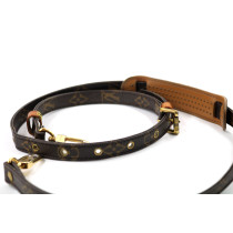 Louis Vuitton Tracolla Pelle Marrone