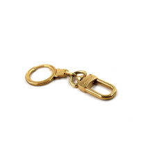 Louis Vuitton Portachiavi Metallo Oro