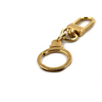 Louis Vuitton Portachiavi Metallo Oro