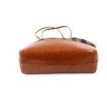 Fendi Shopping Tessuto Marrone
