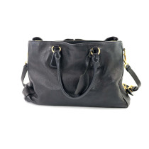 Prada Shopping Pelle Nera