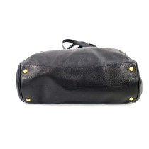 Prada Shopping Pelle Nera
