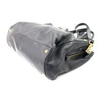 Prada Shopping Pelle Nera