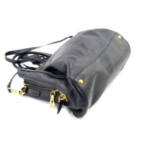 Prada Shopping Pelle Nera