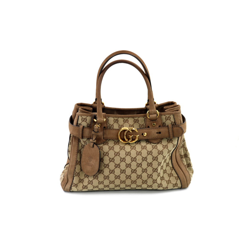 Gucci Shopping GG Beige