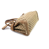 Gucci Shopping GG Beige