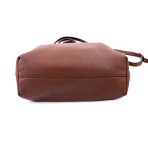 Prada Shopping Pelle Marrone