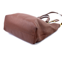 Prada Shopping Pelle Marrone
