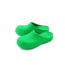 Bottega Veneta Sandali Gomma Verde