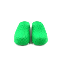Bottega Veneta Sandali Gomma Verde