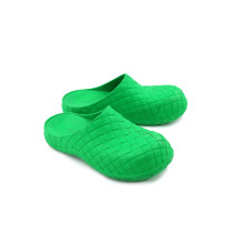 Bottega Veneta Sandali Gomma Verde