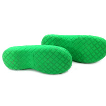 Bottega Veneta Sandali Gomma Verde