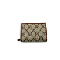 Gucci Portafoglio Horsebit GG Beige
