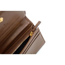 Gucci Portafoglio Horsebit GG Beige