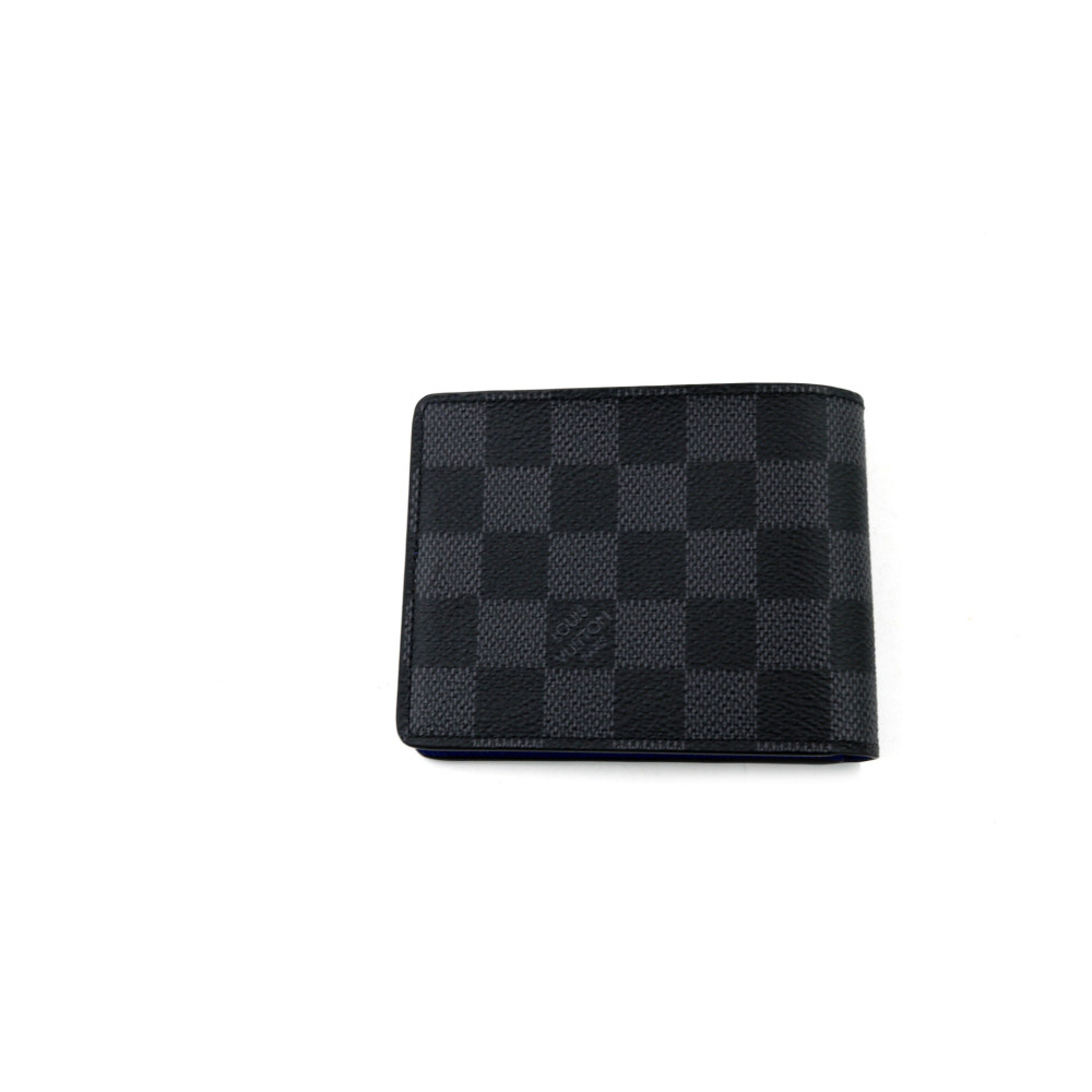 Louis Vuitton Portafoglio Slender Damier Graphite