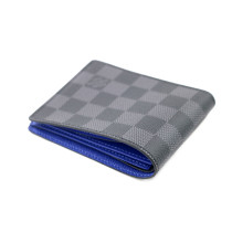 Louis Vuitton Portafoglio Slender Damier Graphite