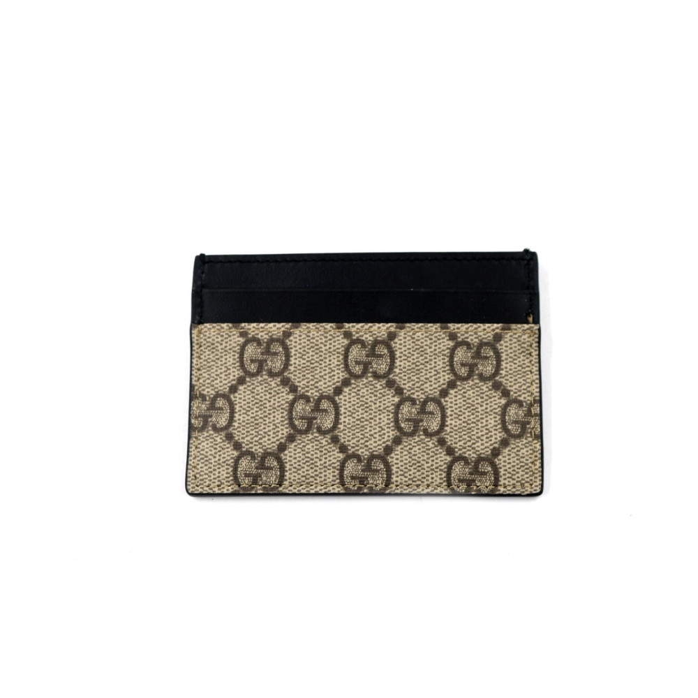 Gucci Portacarte GG Beige