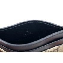 Gucci Portacarte GG Beige