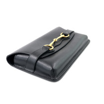 Gucci Bright Bit Pochette Pelle di Vitello Nera