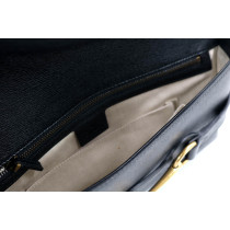 Gucci Bright Bit Pochette Pelle di Vitello Nera