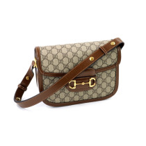 Gucci Horsebit Media GG Beige