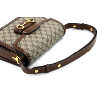 Gucci Horsebit Media GG Beige