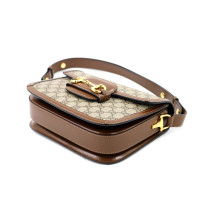 Gucci Horsebit Media GG Beige