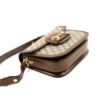 Gucci Horsebit Media GG Beige