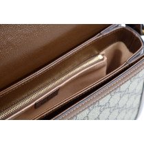 Gucci Horsebit Media GG Beige