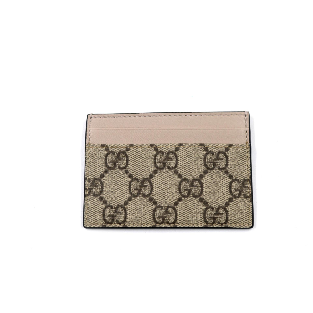 Gucci Portacarte GG Beige