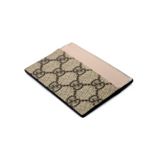 Gucci Portacarte GG Beige