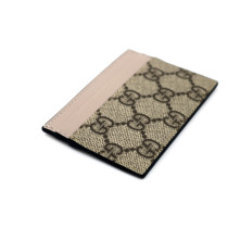 Gucci Portacarte GG Beige