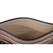 Gucci Portacarte GG Beige